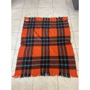 Vintage Termar Campomar Pura Lana Virgen Thermal Wool Blanket - Uruguay